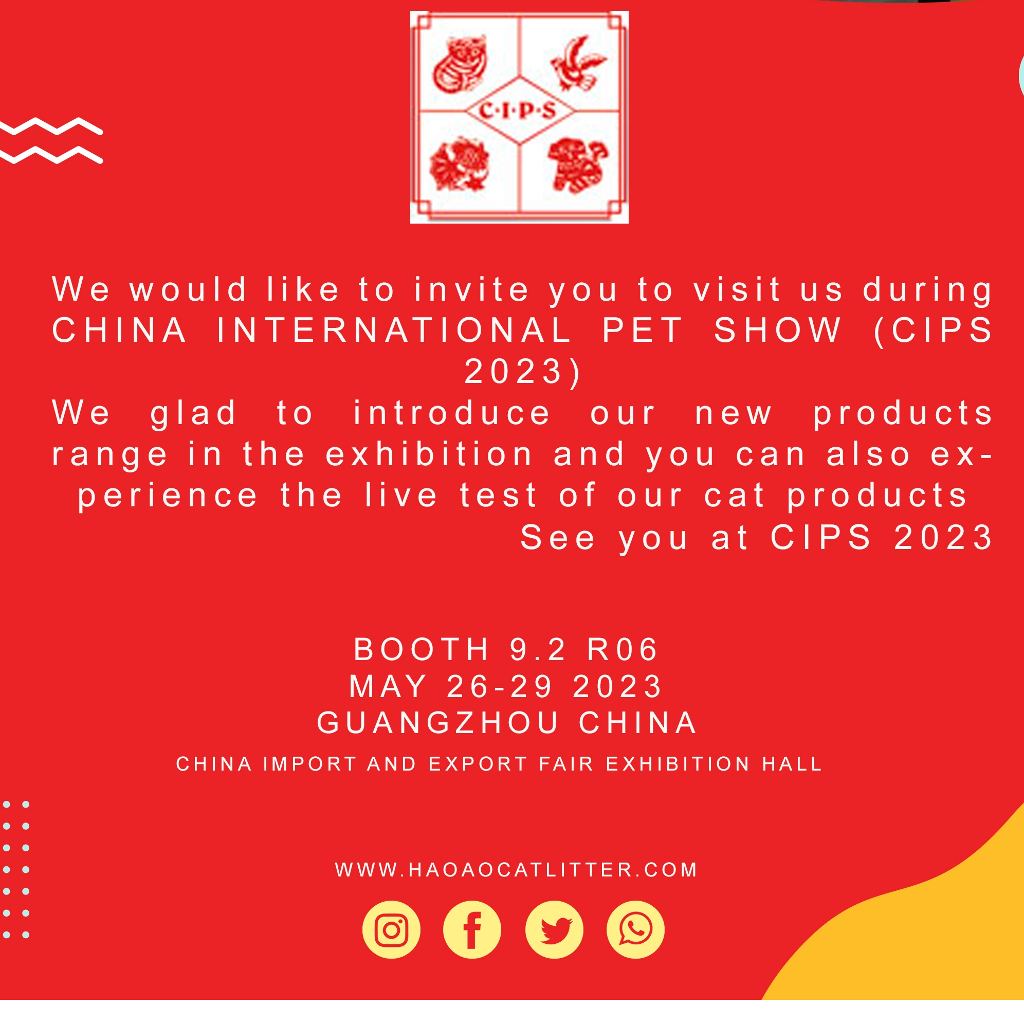The 26th China International Pet Show (CIPS 2023)