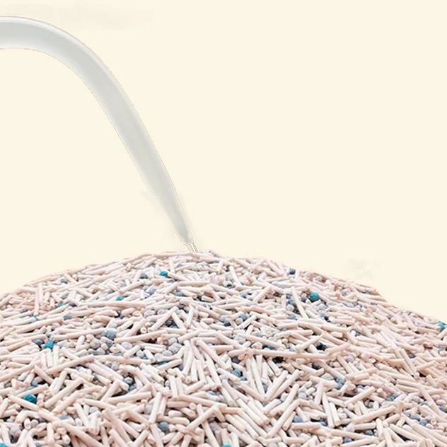 HAOAO MULTI-EFFECT MIXED CAT LITTER 2.0mm