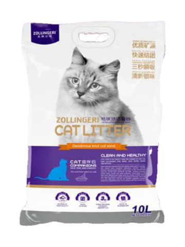 ZOLLINGERI CAT LITTER1-3.5mm