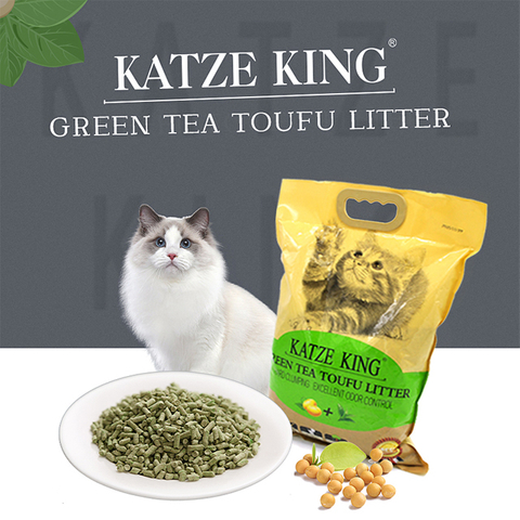 KATZE KING TOFU CAT LITTER