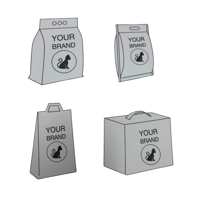  CORN CAT LITTER HIGH ABSORBTION ENVOIRNMENT FRIENDLY