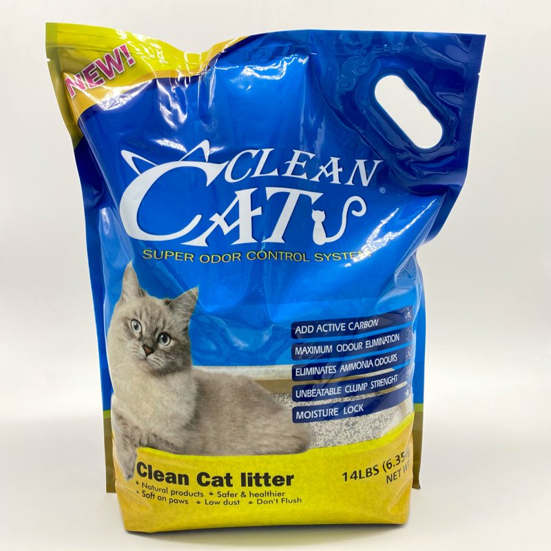 CLEAN CAT CARBON FINE LITTER 1-2MM