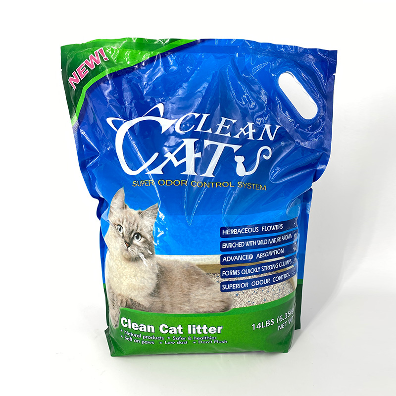 CLEAN CAT STRONG CLUMPING WITH SILICA SCENT 1-2MM