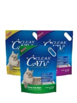 CLEANCAT STRONG CLUMPING WITH SILICA SCENT 1-2MM