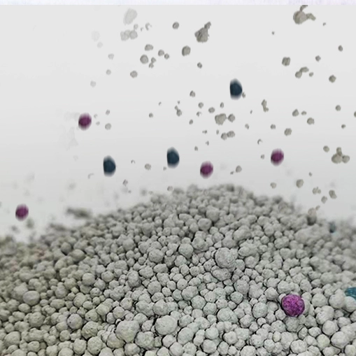 HAOAO LILAC MINT CAT LITTER1-3.5mm