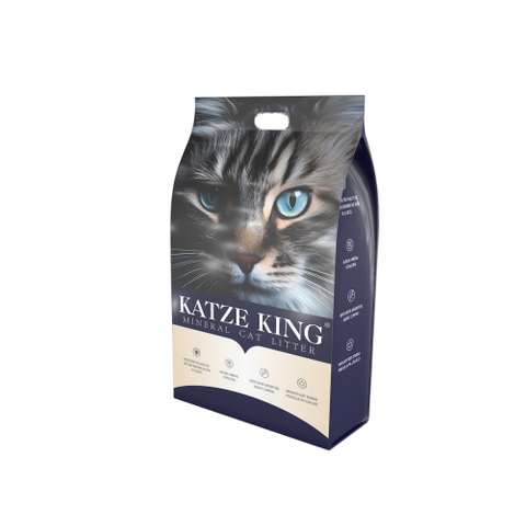 KATZE KING MINERAL CAT LITTER 1.5MM