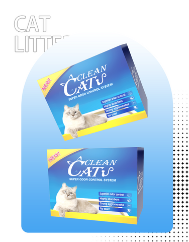 CLEANCAT MINERAL CAT LITTER ENHANCED EDITION