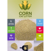  CORN CAT LITTER HIGH ABSORBTION ENVOIRNMENT FRIENDLY