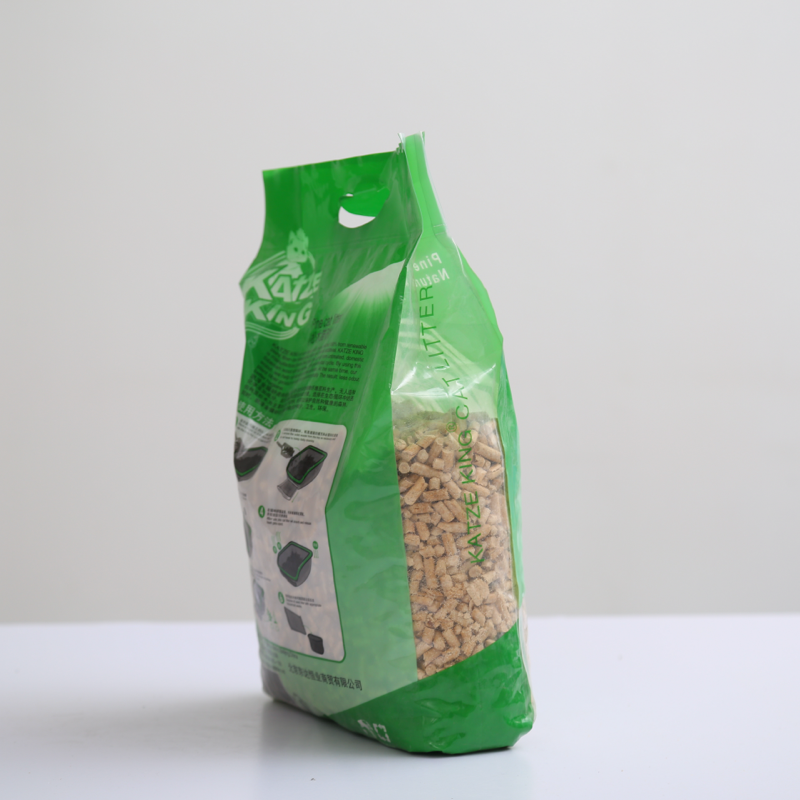 KATZE KING WOOD CAT LITTER FLUSHABLE HIGH WATER ABSORBTION