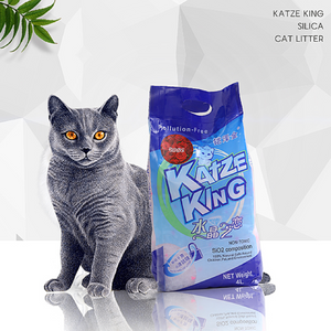 KATZE KING 3.8L SILICA GEL CAT LITTER CRYSTAL CAT LITTER