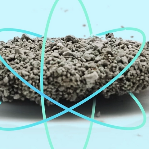 WOODY PLANTS ODOR-REMOVING CRUSHED SAND