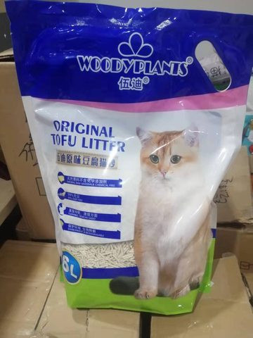 WOODY PLANTS TOFU LITTER 