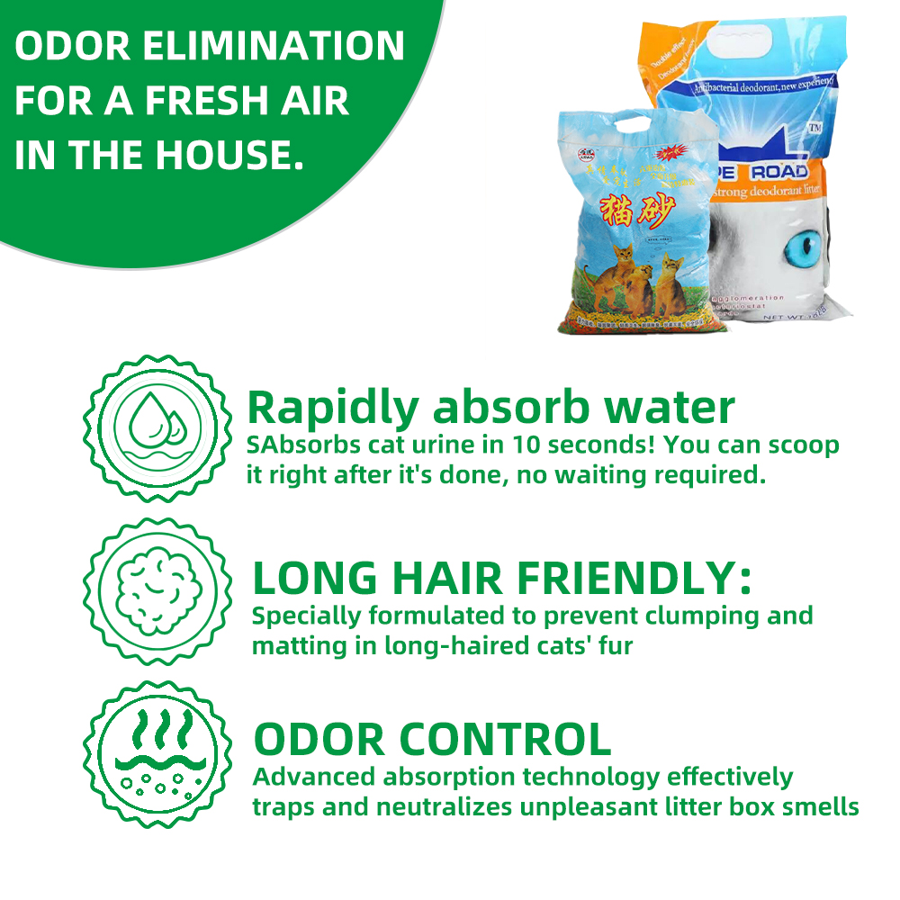 XIDAO CAT LITTER 1-3.5MM