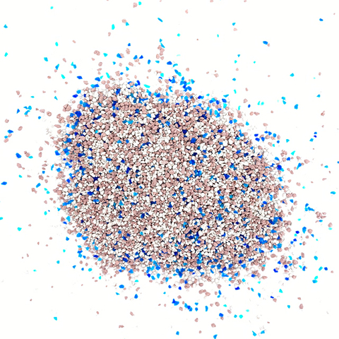 BENTONITE MINIERAL CRUSHED CAT LITTER 1-2MM