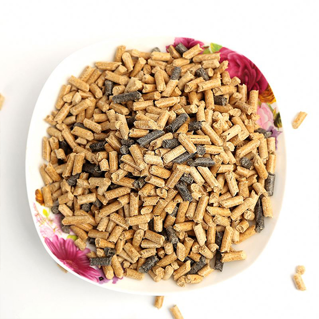 PINE WOOD CAT LITTER