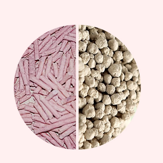 HAOAO SAKURA 5+5 MIXED CAT LITTER