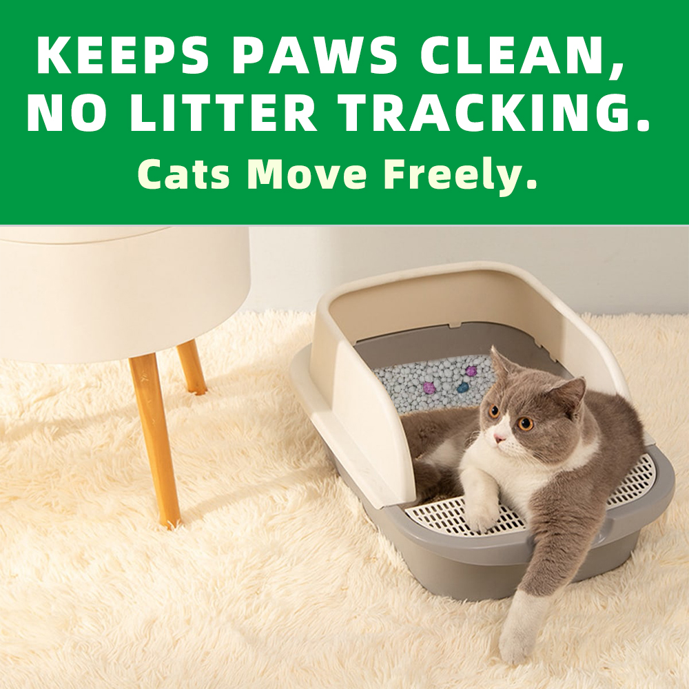 HAOAO LILAC MINT CAT LITTER1-3.5mm