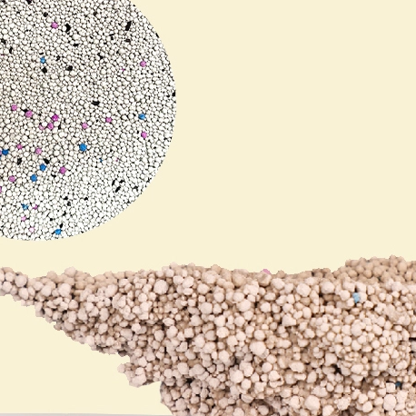 Activated Carbon Bentonite Cat Litter