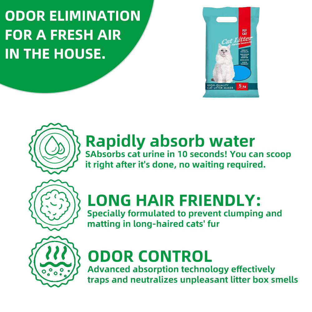 FLY CAT BENTONITE CAT LITTER