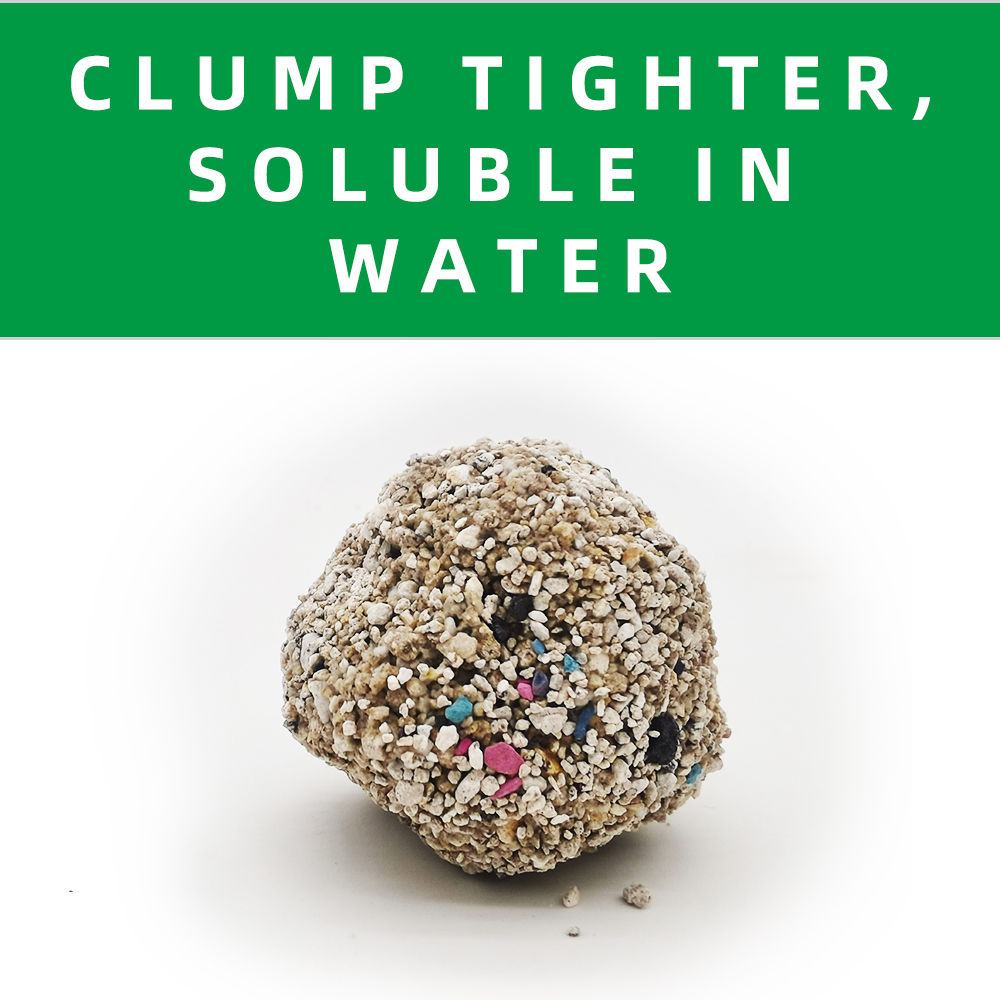 KATZE KING MONTMORILLONITE CRUMBLED CAT LITTER