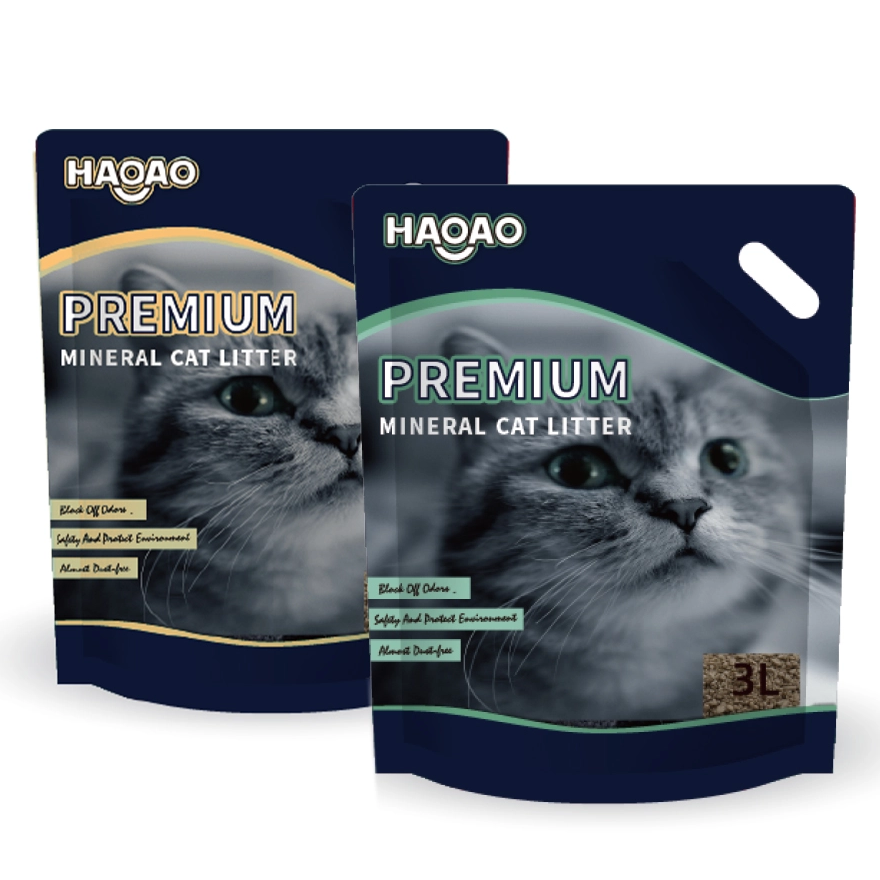 HAOAO PREMIUM MINERAL CAT LITTER 3L
