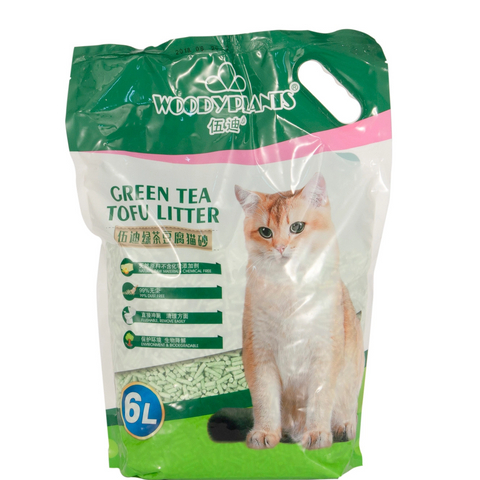 WOODY PLANTS TOFU LITTER 