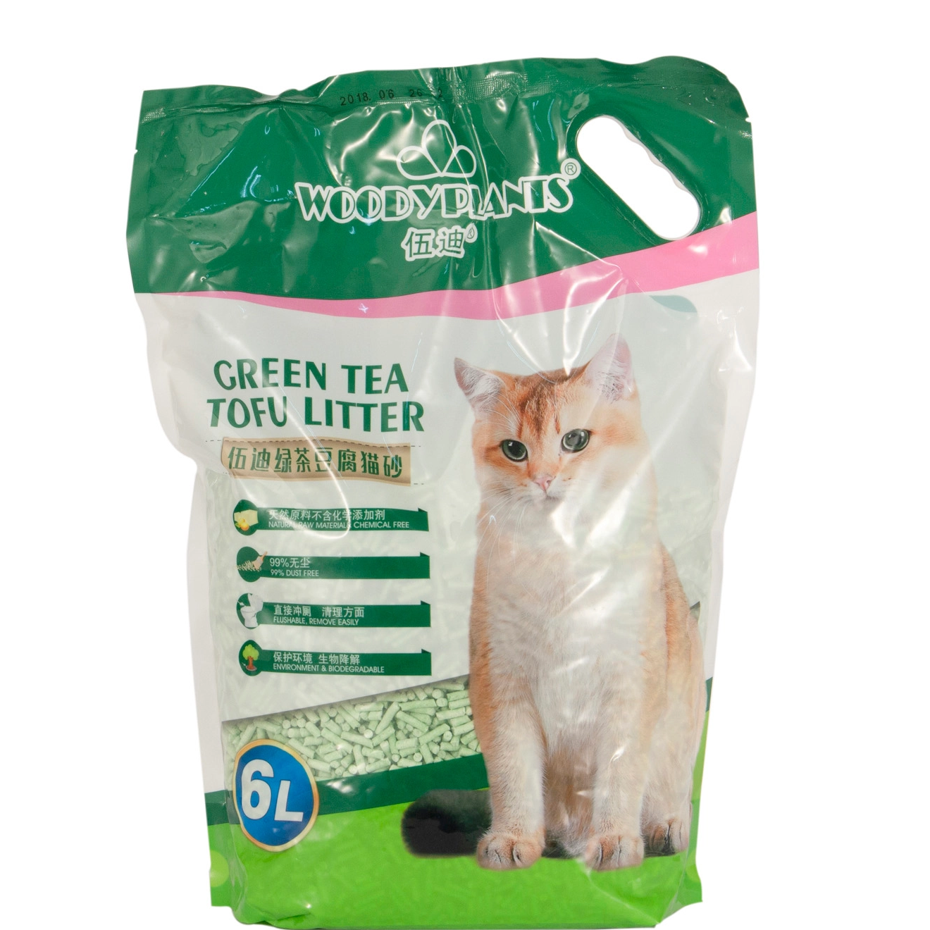 WOODY PLANTS TOFU LITTER 