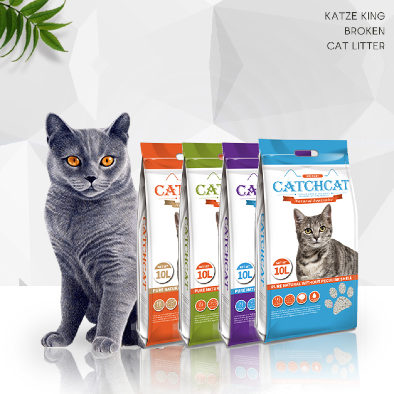 CATCH CAT PREMIUM BALL SHAPE CAT LITTER 10L