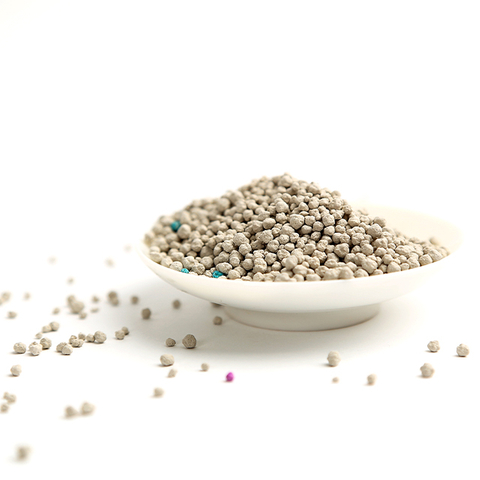 ECONOMICAL BENTONITE BALL SHAPE CLUMPING CAT LITTER 1-3.5MM