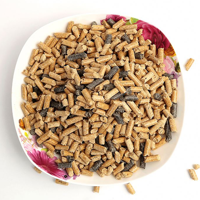 PINE WOOD CAT LITTER