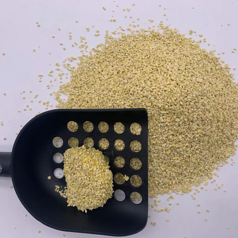 WOODY PLANT BIODEGRADEBALE CORN CAT LITTER
