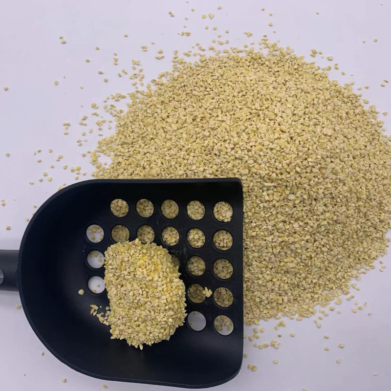 WOODY PLANT BIODEGRADEBALE CORN CAT LITTER