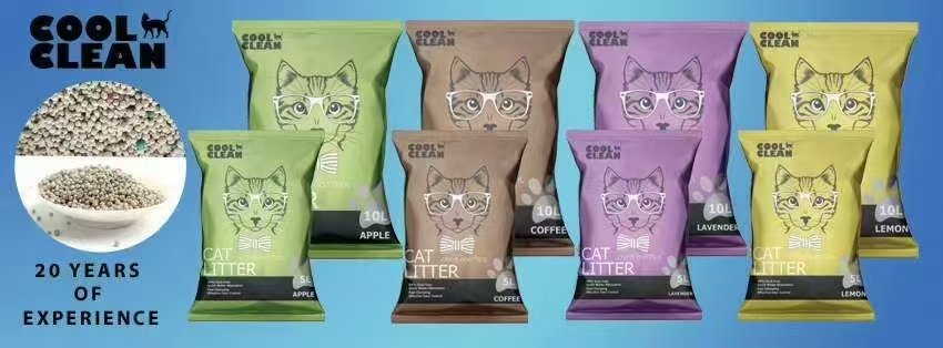 COOL CLEAN: 20 Years of Expertise in Cat Litter, Guarding Every Bond