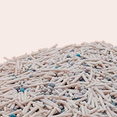 HAOAO MULTI-EFFECT MIXED CAT LITTER 2.0mm