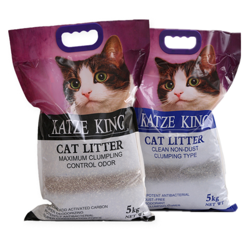 KATZE KING BALL SHAPE 5KG DUST FREE CAT LITTER