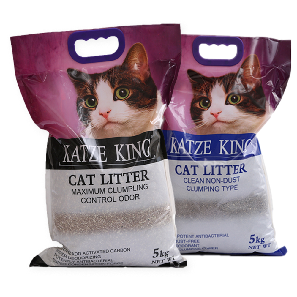 KATZE KING BALL SHAPE 5KG DUST FREE CAT LITTER