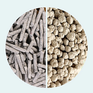 HAOAO MIXED CAT LITTER 1.5mm