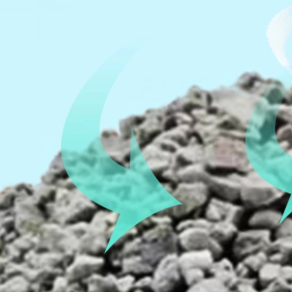 WOODY PLANTS ODOR-REMOVING CRUSHED SAND