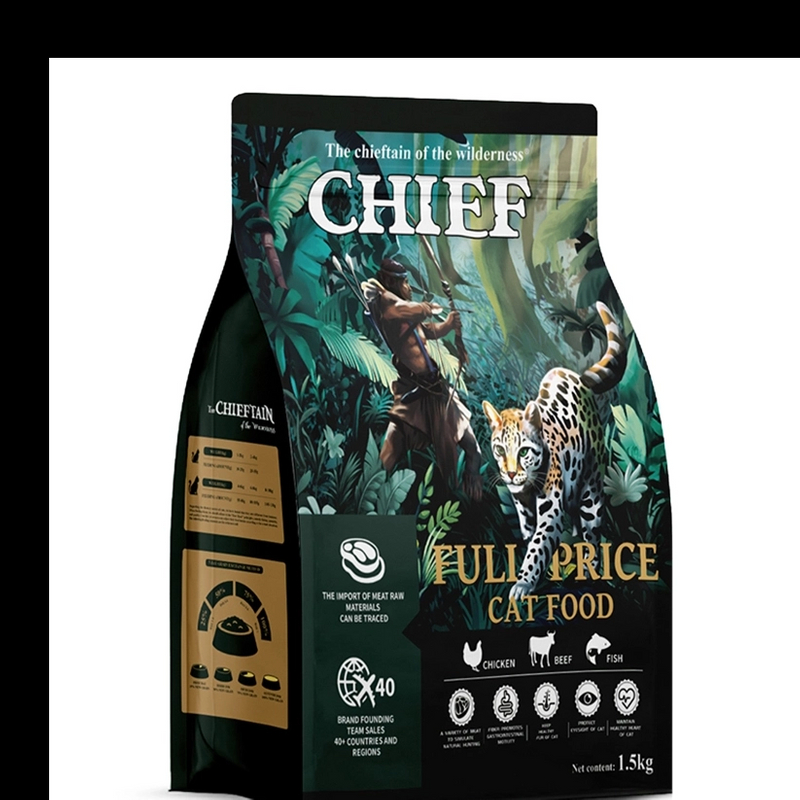 Chief Cat Food 