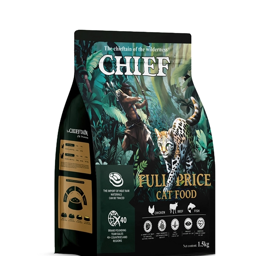 Chief Cat Food 