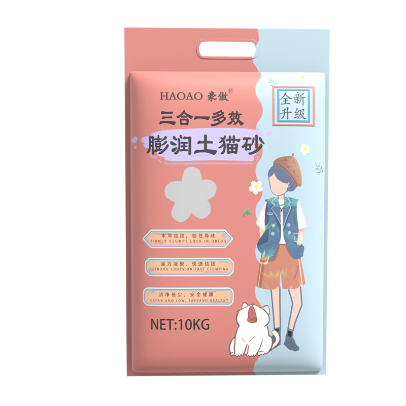 HAOAO 3-IN-1 MULTI-EFFECT MIXED CAT LITTER