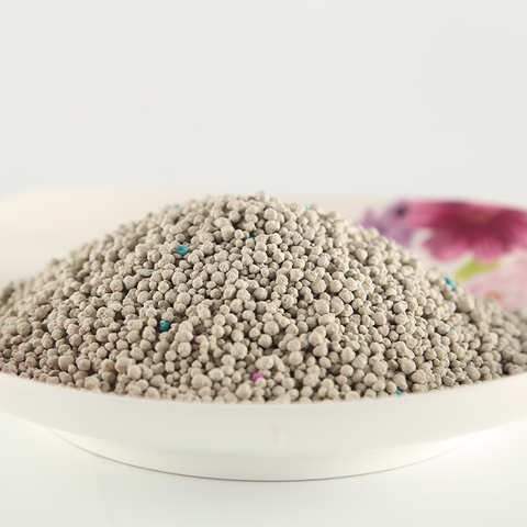 ECONOMICAL BENTONITE BALL SHAPE CLUMPING CAT LITTER 1-3.5MM