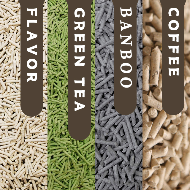 TOFU SOYA BEAN CAT LITTER FLUSHABLE 2MM