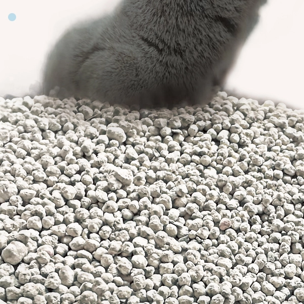CATCHCAT BENTONITE MINIERAL CAT LITTER 1-3.5MM