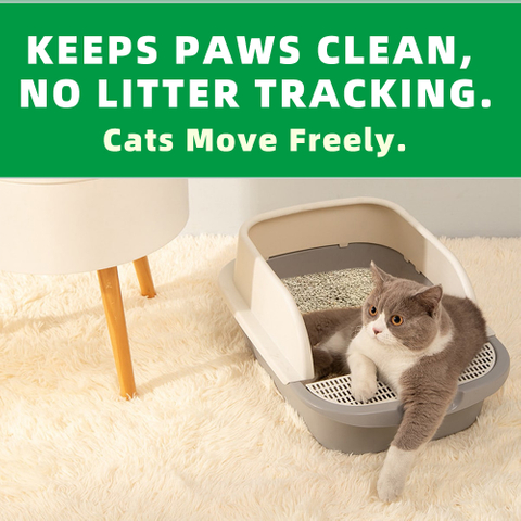 HAOAO PREMIUM MINERAL CAT LITTER 3L