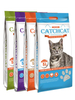 CATCHCAT BENTONITE MINIERAL CAT LITTER 1-3.5MM