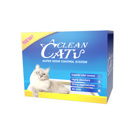 CLEANCAT MINERAL CAT LITTER ENHANCED EDITION