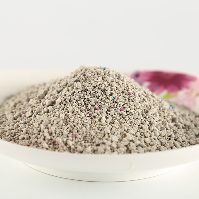 ECONOMICAL BENTONITE BALL SHAPE CLUMPING CAT LITTER 1-3.5MM