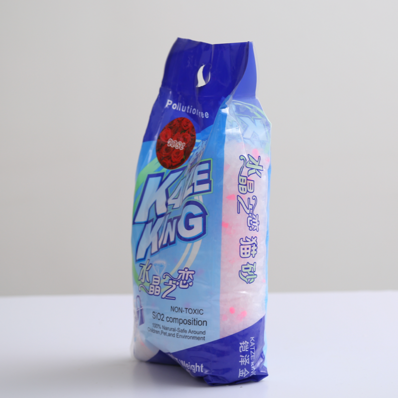 KATZE KING 3.8L SILICA GEL CAT LITTER CRYSTAL CAT LITTER