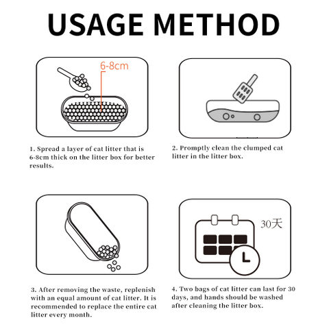HAOAO TOFU LITTER 2mm